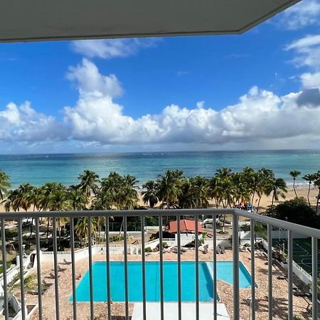 Ocean Front 2 Bedroom & Bath In Isla Verde San Juan Esterno foto