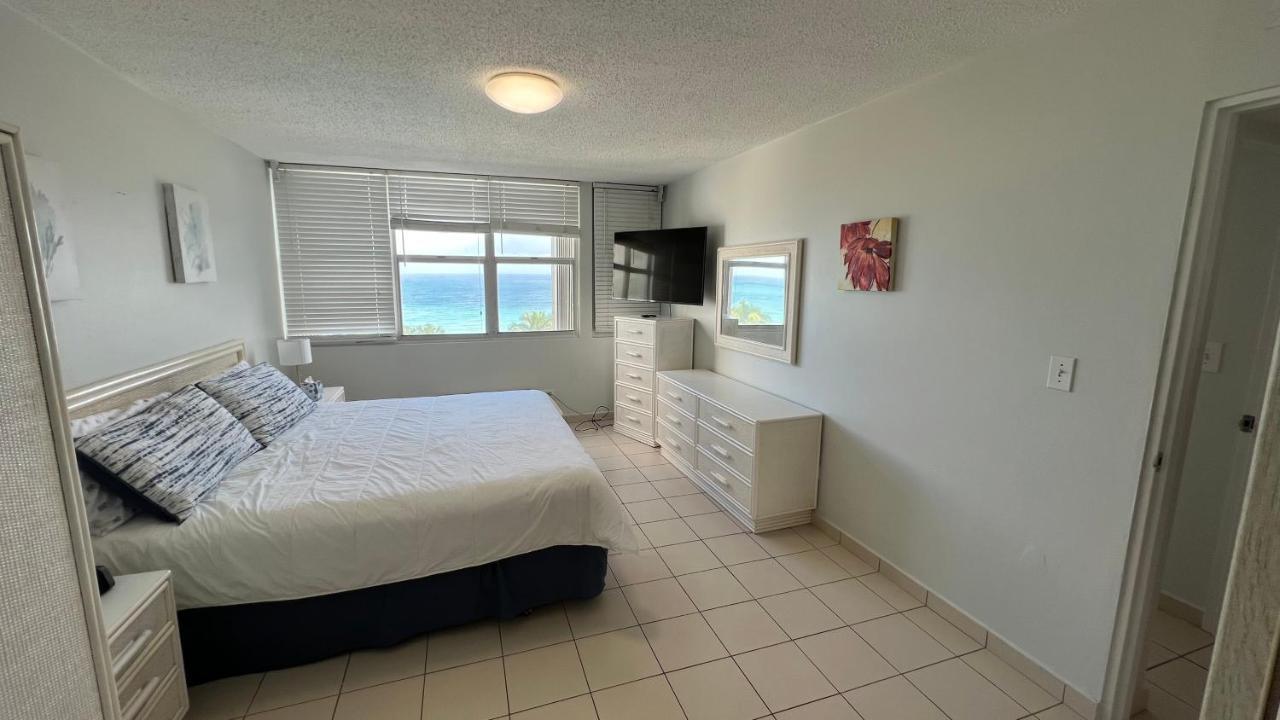 Ocean Front 2 Bedroom & Bath In Isla Verde San Juan Esterno foto