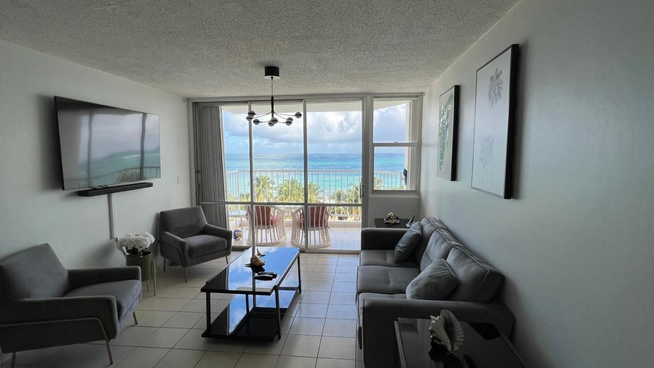 Ocean Front 2 Bedroom & Bath In Isla Verde San Juan Esterno foto